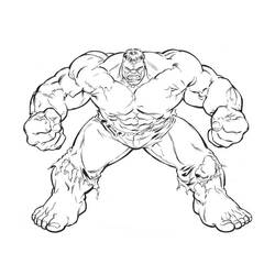 Malvorlage: Hulk (Superheld) #79078 - Kostenlose Malvorlagen zum Ausdrucken