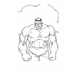 Malvorlage: Hulk (Superheld) #79079 - Kostenlose Malvorlagen zum Ausdrucken