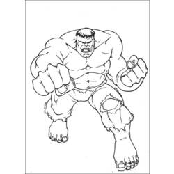 Malvorlage: Hulk (Superheld) #79080 - Kostenlose Malvorlagen zum Ausdrucken