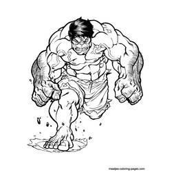 Malvorlage: Hulk (Superheld) #79087 - Kostenlose Malvorlagen zum Ausdrucken