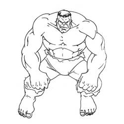 Malvorlage: Hulk (Superheld) #79091 - Kostenlose Malvorlagen zum Ausdrucken