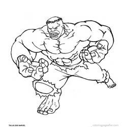 Malvorlage: Hulk (Superheld) #79109 - Kostenlose Malvorlagen zum Ausdrucken