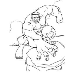Malvorlage: Hulk (Superheld) #79114 - Kostenlose Malvorlagen zum Ausdrucken