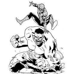 Malvorlage: Hulk (Superheld) #79117 - Kostenlose Malvorlagen zum Ausdrucken