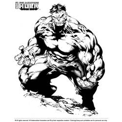 Malvorlage: Hulk (Superheld) #79124 - Kostenlose Malvorlagen zum Ausdrucken