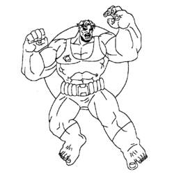 Malvorlage: Hulk (Superheld) #79133 - Kostenlose Malvorlagen zum Ausdrucken