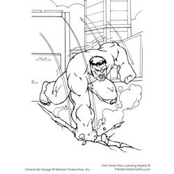 Malvorlage: Hulk (Superheld) #79135 - Kostenlose Malvorlagen zum Ausdrucken