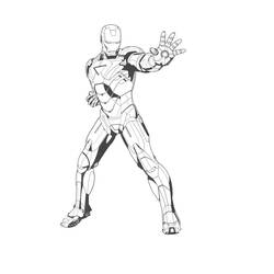 Malvorlage: Ironman (Superheld) #80522 - Kostenlose Malvorlagen zum Ausdrucken