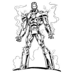 Malvorlage: Ironman (Superheld) #80523 - Kostenlose Malvorlagen zum Ausdrucken
