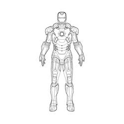Malvorlage: Ironman (Superheld) #80529 - Kostenlose Malvorlagen zum Ausdrucken