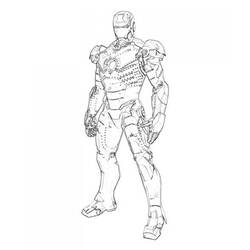 Malvorlage: Ironman (Superheld) #80530 - Kostenlose Malvorlagen zum Ausdrucken