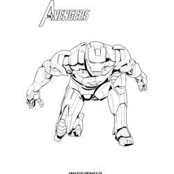 Malvorlage: Ironman (Superheld) #80532 - Kostenlose Malvorlagen zum Ausdrucken