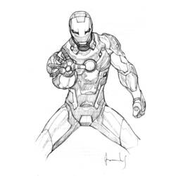 Malvorlage: Ironman (Superheld) #80535 - Kostenlose Malvorlagen zum Ausdrucken