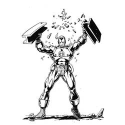 Malvorlage: Ironman (Superheld) #80539 - Kostenlose Malvorlagen zum Ausdrucken