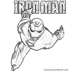 Malvorlage: Ironman (Superheld) #80543 - Kostenlose Malvorlagen zum Ausdrucken