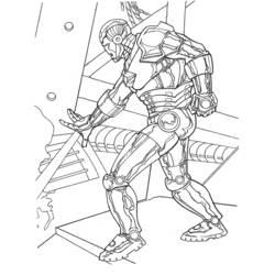 Malvorlage: Ironman (Superheld) #80559 - Kostenlose Malvorlagen zum Ausdrucken