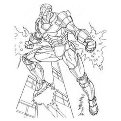 Malvorlage: Ironman (Superheld) #80560 - Kostenlose Malvorlagen zum Ausdrucken