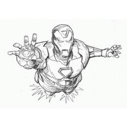 Malvorlage: Ironman (Superheld) #80562 - Kostenlose Malvorlagen zum Ausdrucken