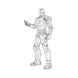 Malvorlage: Ironman (Superheld) #80563 - Kostenlose Malvorlagen zum Ausdrucken