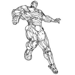Malvorlage: Ironman (Superheld) #80564 - Kostenlose Malvorlagen zum Ausdrucken