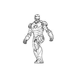 Malvorlage: Ironman (Superheld) #80566 - Kostenlose Malvorlagen zum Ausdrucken