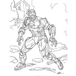 Malvorlage: Ironman (Superheld) #80575 - Kostenlose Malvorlagen zum Ausdrucken