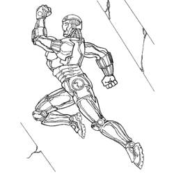 Malvorlage: Ironman (Superheld) #80583 - Kostenlose Malvorlagen zum Ausdrucken