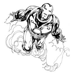 Malvorlage: Ironman (Superheld) #80584 - Kostenlose Malvorlagen zum Ausdrucken
