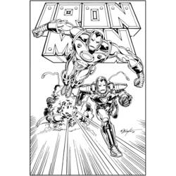 Malvorlage: Ironman (Superheld) #80587 - Kostenlose Malvorlagen zum Ausdrucken