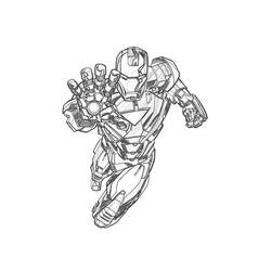 Malvorlage: Ironman (Superheld) #80595 - Kostenlose Malvorlagen zum Ausdrucken