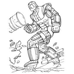 Malvorlage: Ironman (Superheld) #80597 - Kostenlose Malvorlagen zum Ausdrucken