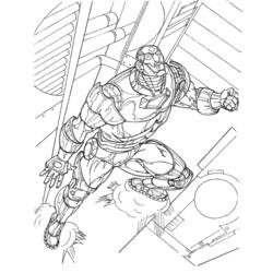 Malvorlage: Ironman (Superheld) #80609 - Kostenlose Malvorlagen zum Ausdrucken