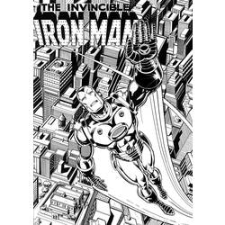 Malvorlage: Ironman (Superheld) #80611 - Kostenlose Malvorlagen zum Ausdrucken