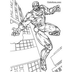 Malvorlage: Ironman (Superheld) #80616 - Kostenlose Malvorlagen zum Ausdrucken
