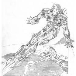 Malvorlage: Ironman (Superheld) #80621 - Kostenlose Malvorlagen zum Ausdrucken