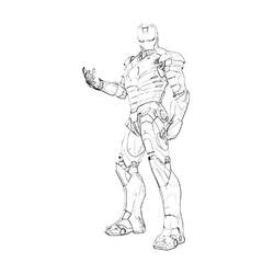 Malvorlage: Ironman (Superheld) #80625 - Kostenlose Malvorlagen zum Ausdrucken