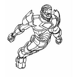 Malvorlage: Ironman (Superheld) #80634 - Kostenlose Malvorlagen zum Ausdrucken