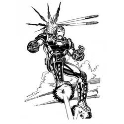 Malvorlage: Ironman (Superheld) #80635 - Kostenlose Malvorlagen zum Ausdrucken