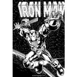 Malvorlage: Ironman (Superheld) #80642 - Kostenlose Malvorlagen zum Ausdrucken