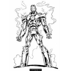Malvorlage: Ironman (Superheld) #80646 - Kostenlose Malvorlagen zum Ausdrucken