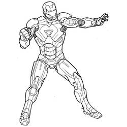Malvorlage: Ironman (Superheld) #80650 - Kostenlose Malvorlagen zum Ausdrucken