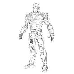 Malvorlage: Ironman (Superheld) #80656 - Kostenlose Malvorlagen zum Ausdrucken