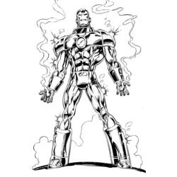 Malvorlage: Ironman (Superheld) #80657 - Kostenlose Malvorlagen zum Ausdrucken