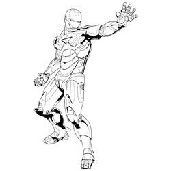 Malvorlage: Ironman (Superheld) #80663 - Kostenlose Malvorlagen zum Ausdrucken