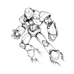 Malvorlage: Ironman (Superheld) #80672 - Kostenlose Malvorlagen zum Ausdrucken