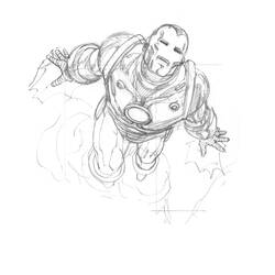 Malvorlage: Ironman (Superheld) #80674 - Kostenlose Malvorlagen zum Ausdrucken
