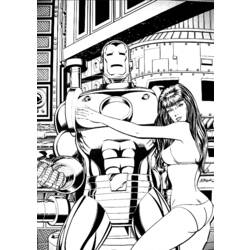 Malvorlage: Ironman (Superheld) #80676 - Kostenlose Malvorlagen zum Ausdrucken