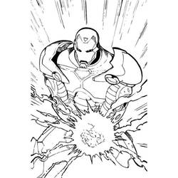 Malvorlage: Ironman (Superheld) #80687 - Kostenlose Malvorlagen zum Ausdrucken
