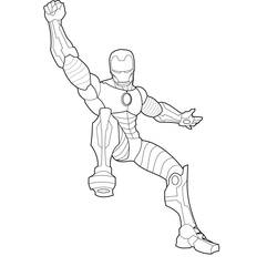 Malvorlage: Ironman (Superheld) #80700 - Kostenlose Malvorlagen zum Ausdrucken