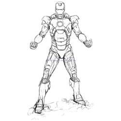 Malvorlage: Ironman (Superheld) #80701 - Kostenlose Malvorlagen zum Ausdrucken